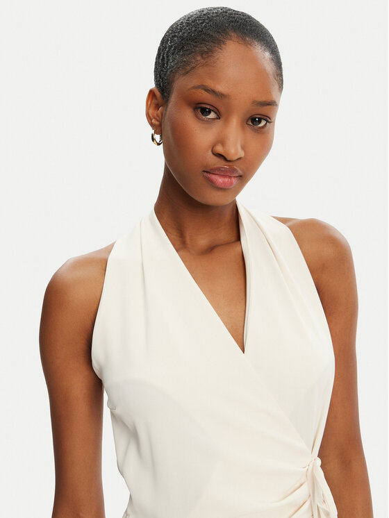 Rinascimento Rinascimento Jumpsuit CFC0122396003 Écru Regular Fit