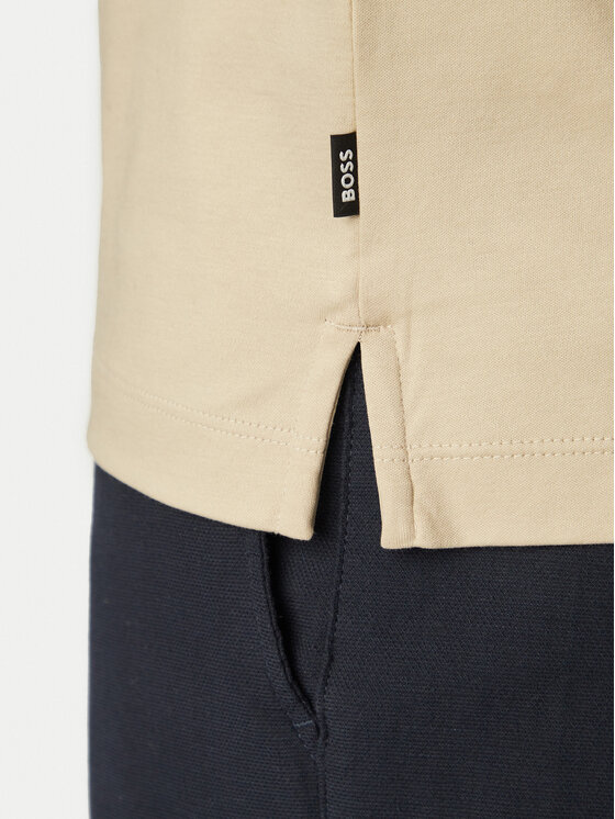 BOSS BOSS Polo marškinėliai Penrose 38 50469360 Smėlio Slim Fit