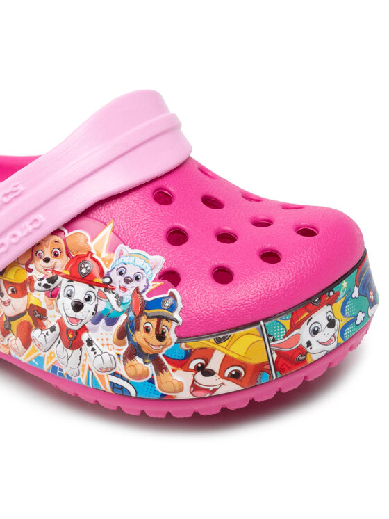 Crocs Crocs Παντόφλες Crocsfl Paw Patrol Band Clg K 205509 Ροζ