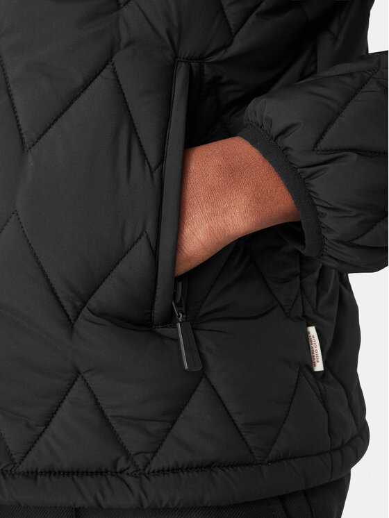 Beverly Hills Polo Club Beverly Hills Polo Club Prehodna jakna 62KUDP1300 Črna Regular Fit