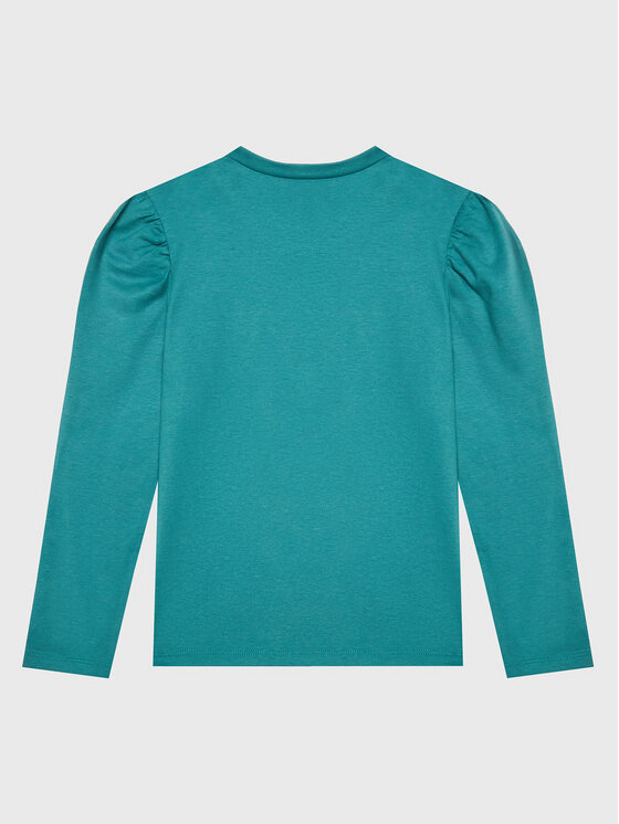 United Colors Of Benetton United Colors Of Benetton Μπλουζάκι 3YN4C108T Πράσινο Regular Fit