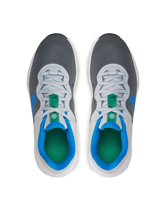 Nike Nike Buty do biegania Revolution 6 Nn (GS) DD1096 008 Szary