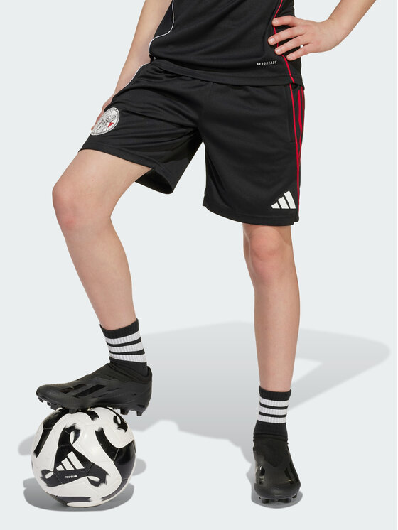 adidas adidas Szorty sportowe Ajax Amsterdam Tiro 25 Competition Training Czarny Regular Fit