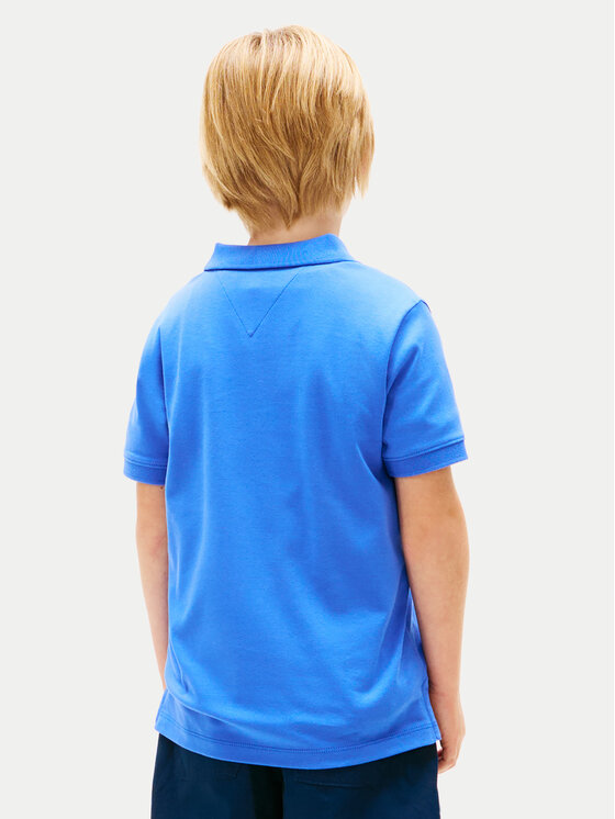 Tommy Hilfiger Tommy Hilfiger Poloshirt Essential KB0KB10007 Blau Regular Fit