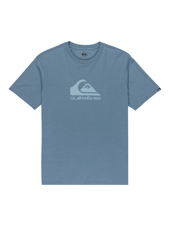 Quiksilver Quiksilver Tričko Ev Comp Logo EQYZT08182 Modrá Regular Fit