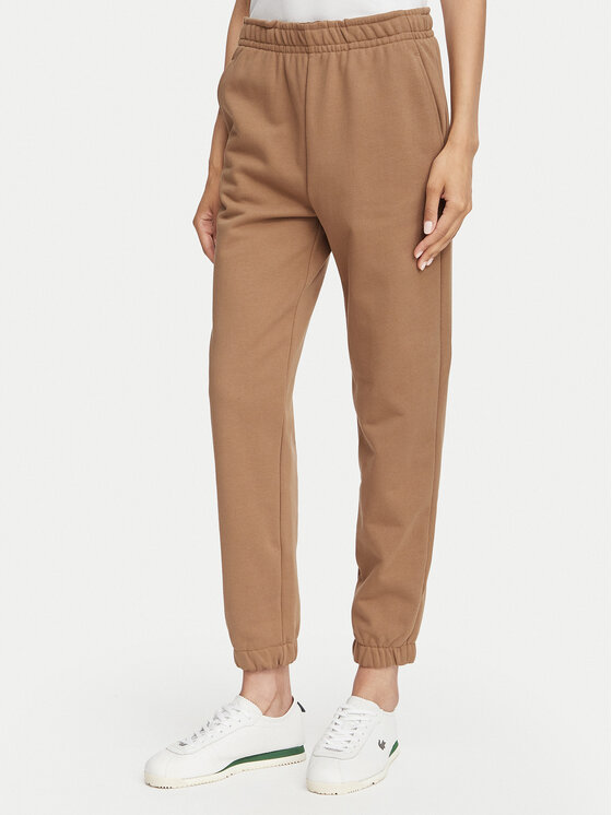 Lacoste Pantaloni trening XF5268 Bej Regular Fit