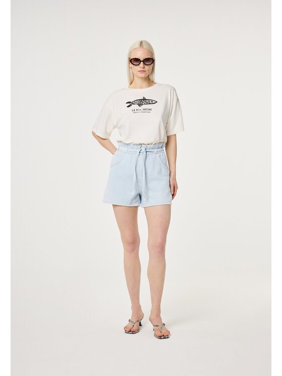 Fabienne Chapot Fabienne Chapot T-Shirt 6388-1742-177 Beżowy