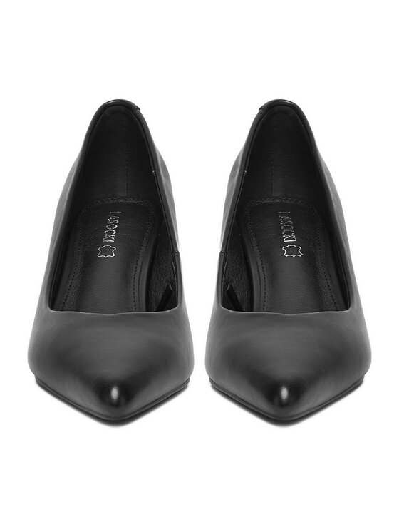 Lasocki Lasocki Czółenka CEO-HY7375-1 Czarny