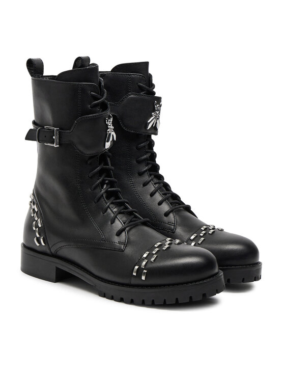 Patrizia Pepe Patrizia Pepe Trappers 8Y0102/L119-K103 Negru