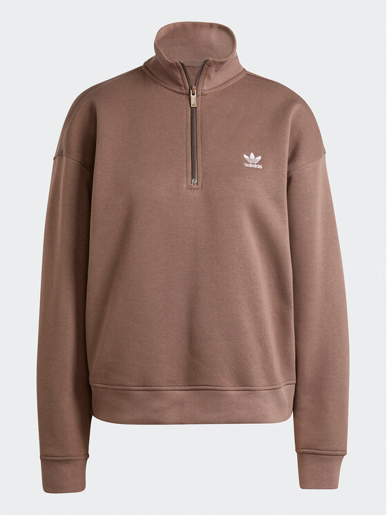 adidas adidas Світшот Essentials IR5938 Коричневий Loose Fit