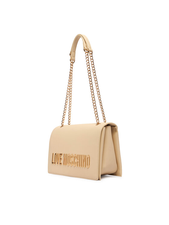 LOVE MOSCHINO LOVE MOSCHINO Torebka JC4192PP1PKD0129 Beżowy