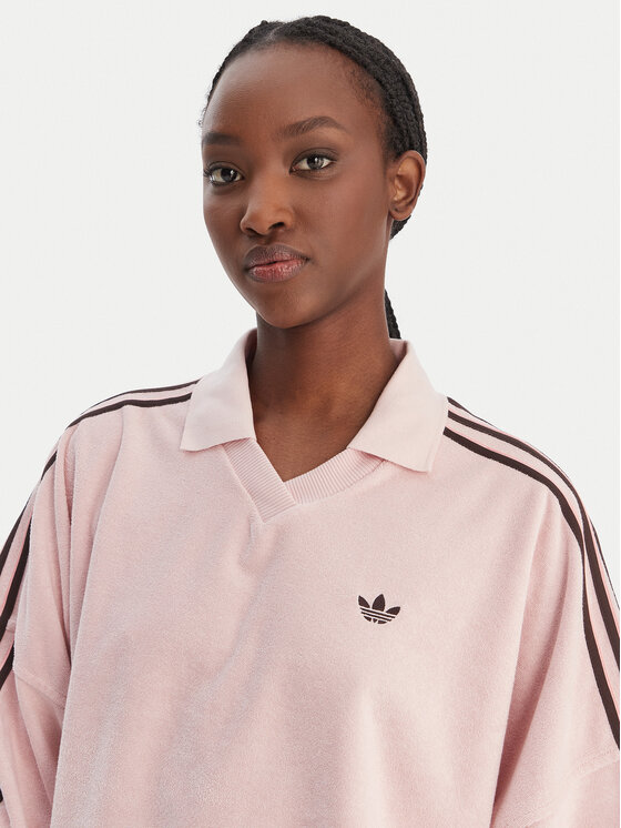 adidas adidas Džemperis Terry Towel KD1400 Rožinė Oversize