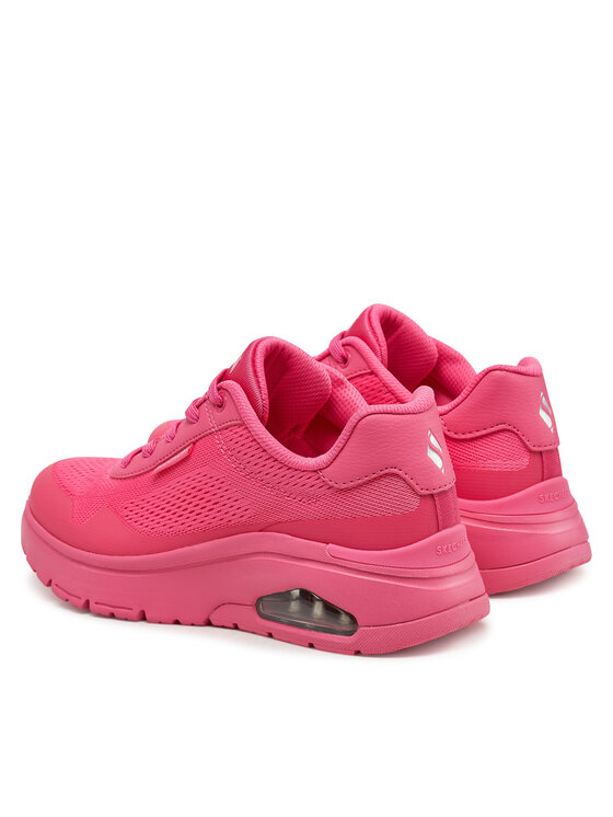 Skechers Skechers Сникърси Uno Flex - Spring On Air 177794/HTPK Розов