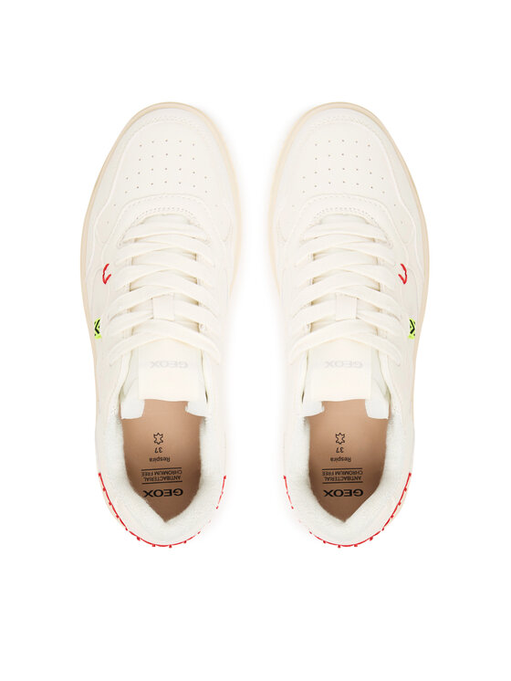 Geox Geox Sneakers J Lestrella J56NLC 000BC C1000 D Bianco