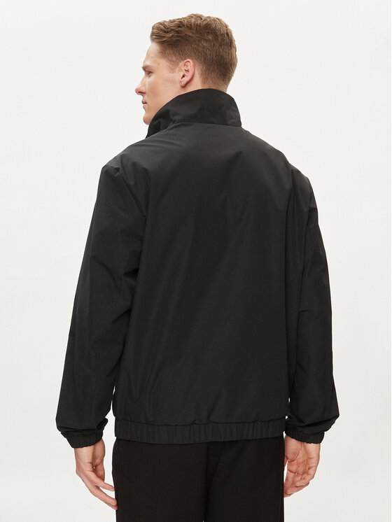 Tom Tailor Denim Tom Tailor Denim Bunda bomber 1041280 Černá Regular Fit