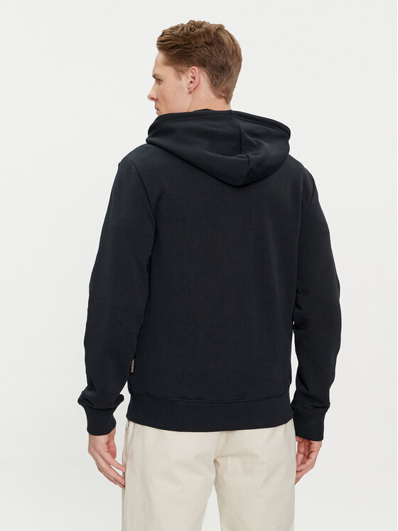 Napapijri Napapijri Felpa Balis NP0A4HHV Nero Regular Fit