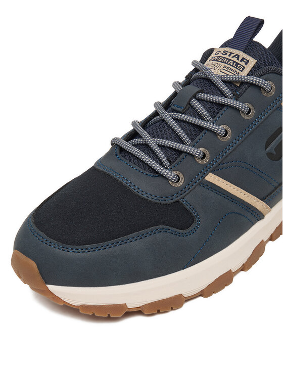 G-STAR G-Star Raw Sneakersy CEO-JORIS-01 Tmavomodrá