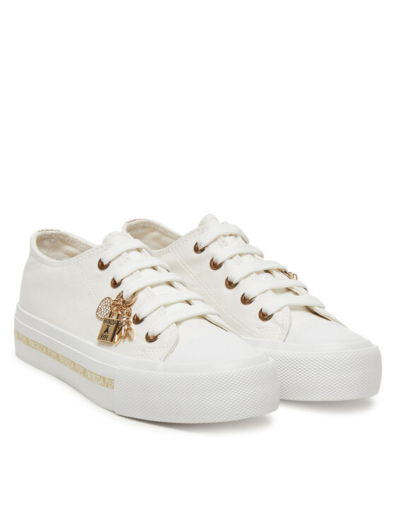 Patrizia Pepe Patrizia Pepe Sneakers PPJ309.27 D Λευκό