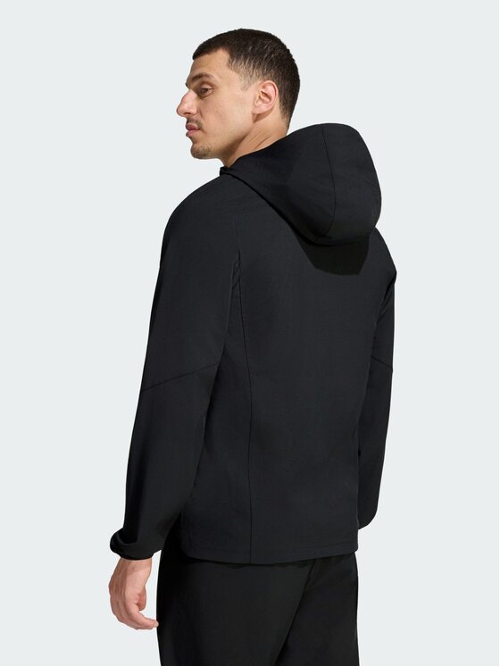 adidas adidas Wiatrówka 171068 Czarny Slim Fit