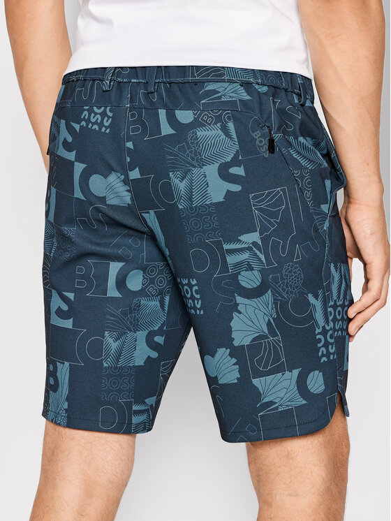 Pantaloncini di tessuto Liem-Ginkgo-Print 50465765...