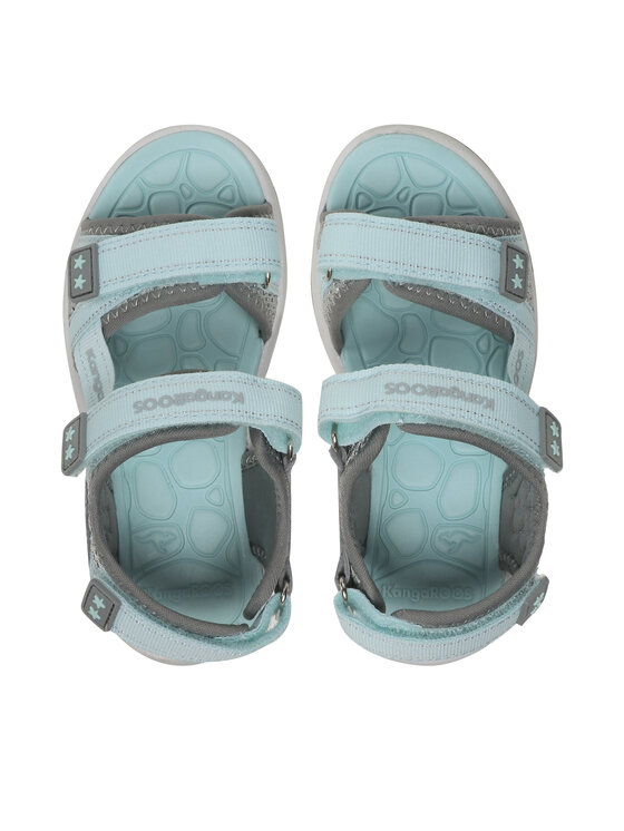 KangaRoos KangaRoos Sandály K-Leni Kira 10045 000 2257 M Modrá