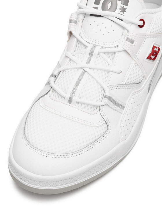 DC DC Sneakers CONSTRUCT ADYS100822-WR6 Bianco