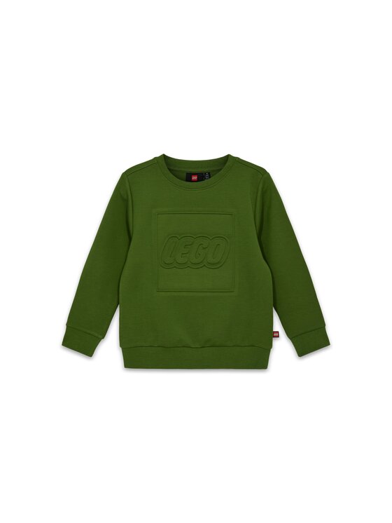 LEGO LEGO Bluza 11010067/891 Zielony Regular Fit