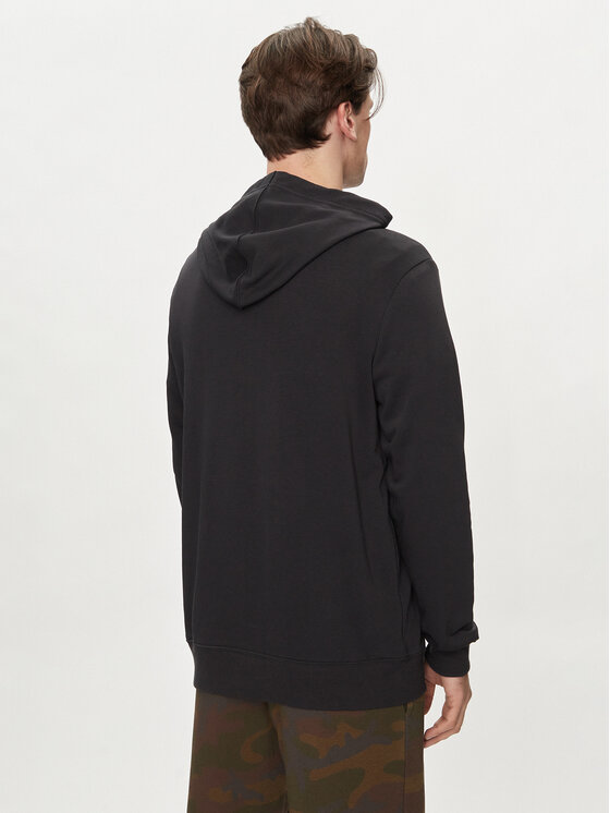 Gap Gap Majica dugih rukava 868453-04 Crna Regular Fit