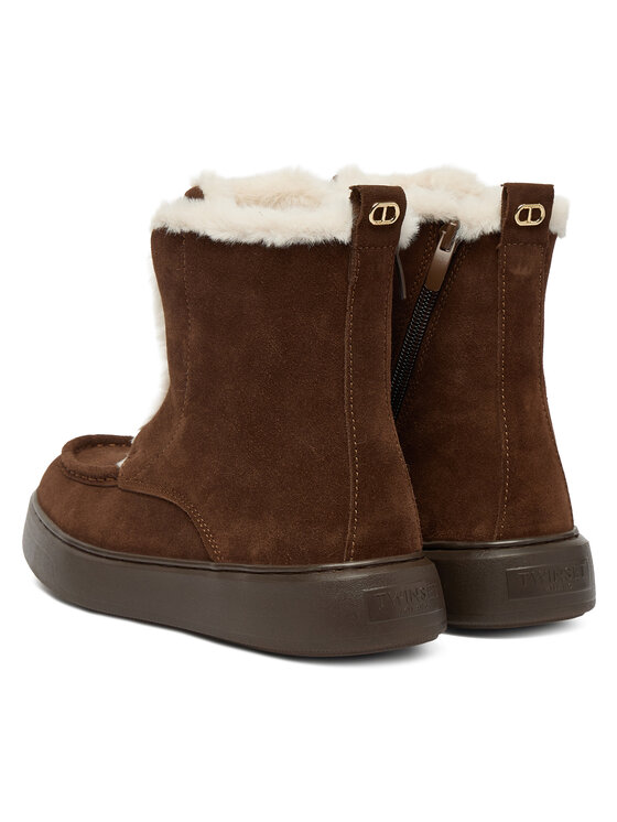 TWINSET TWINSET Боти 252TGT01C Кафяв