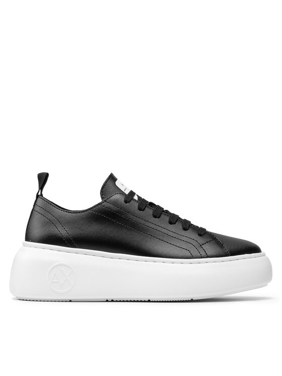Sneakers Armani Exchange XDX043 XCC64 00002 Negru