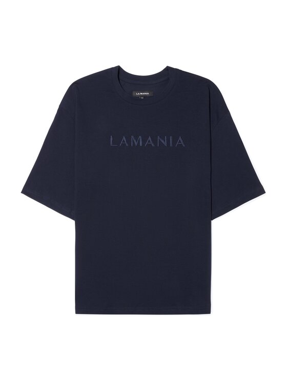 La Mania La Mania T-shirt LUCY 3 Blu scuro Classic Fit