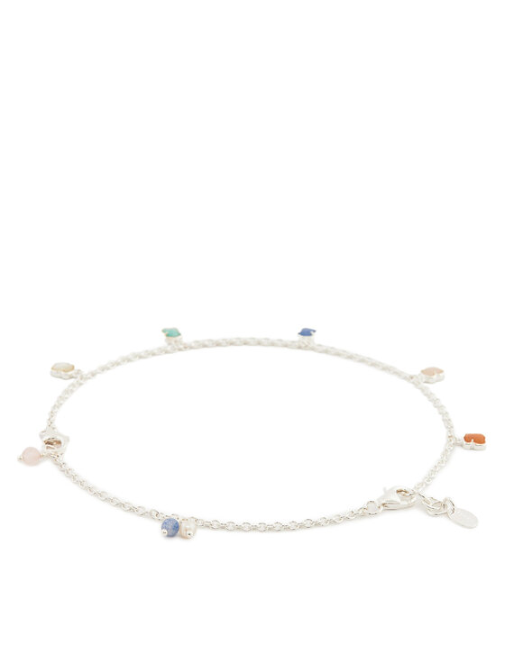 TOUS TOUS Cavigliera Icon Color 1002076400 Argento