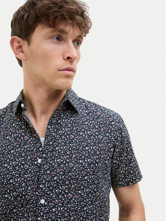 Jack&Jones Jack&Jones Cămașă Summer 12274951 Bleumarin Regular Fit