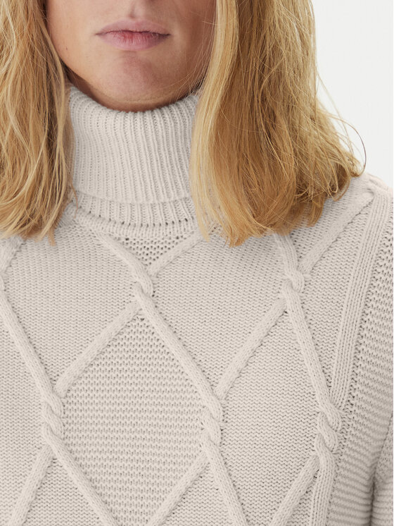 JOOP! JOOP! Rollkragenpullover 17 JK-17Liono 30047360 Beige Modern Fit