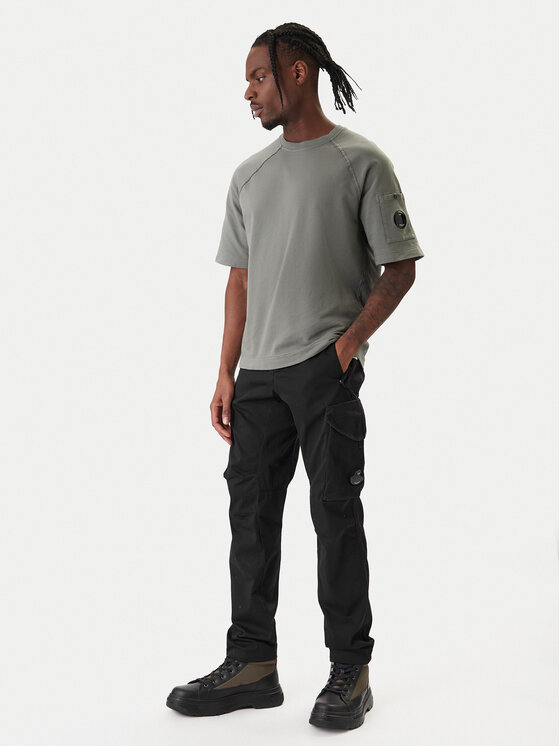 C.P. Company C.P. Company Παντελόνι υφασμάτινο RSCMPA744A005694G Μαύρο Regular Fit