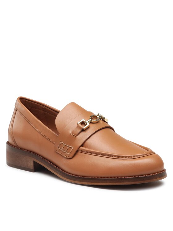 Gino Rossi Gino Rossi Loaferke WILMA-107783 Rjava