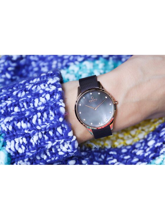 Obaku Obaku Orologio V217LXVNMN Marrone