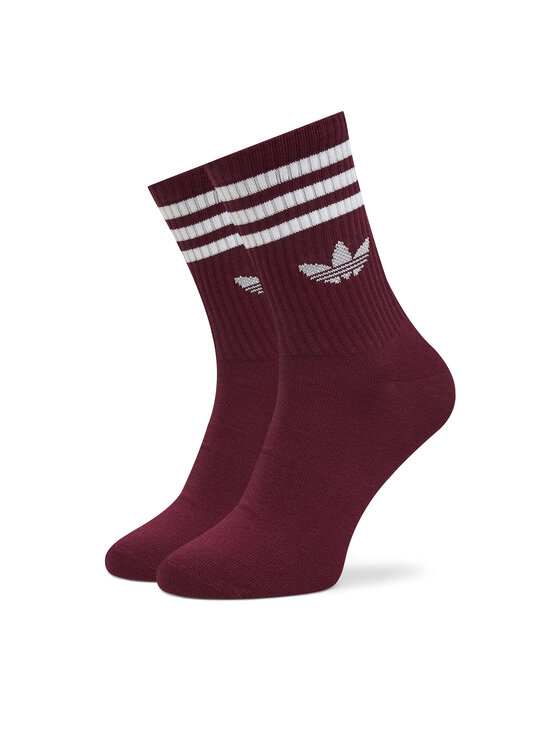 adidas adidas Довгі шкарпетки 3-Stripes JZ4945 Кольоровий