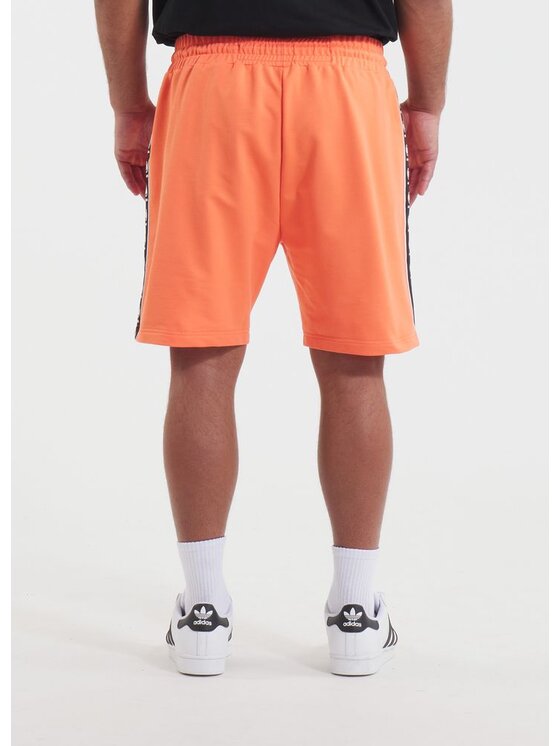 PITBULL PITBULL Szorty materiałowe Szorty dresowe męskie TAPE NUGGET 3XL Pomarańczowy Regular Fit