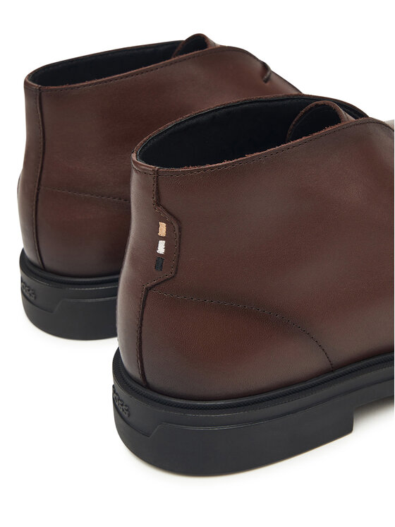 BOSS BOSS Schnürschuhe Calev 50552548 Braun