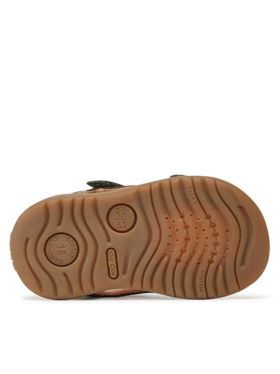 Geox Geox Basutės B S.Macchia B. B B254VB 000CL C3014 Žalia