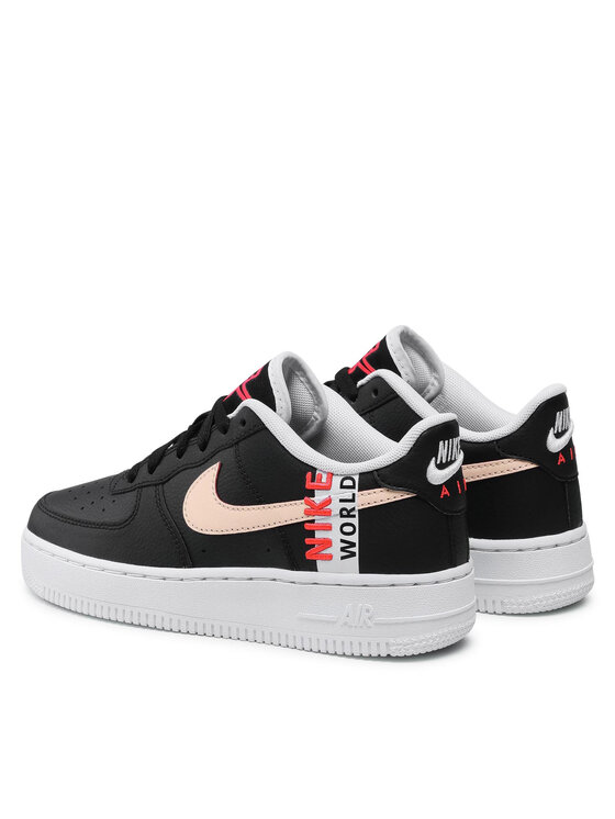 Nike Nike Αθλητικά Air Force 1 Lv8 1 (Gs) CN8536 001 Μαύρο