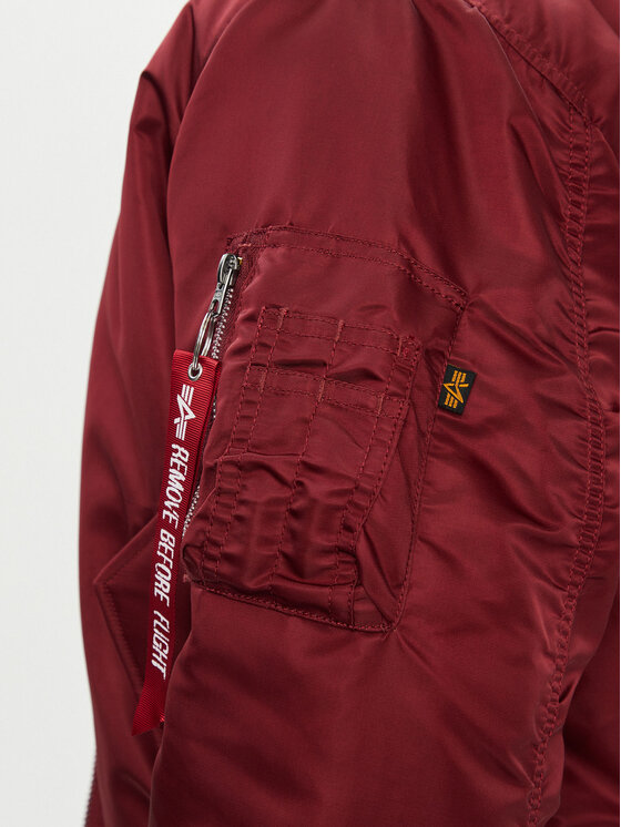 Alpha Industries Alpha Industries Bomber striukė Ma-1 100101 Vyšninė Regular Fit