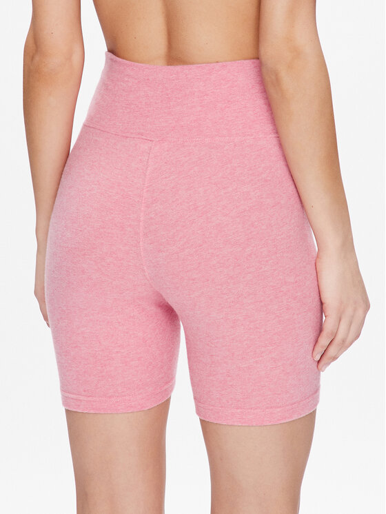 Pantaloncini sportivi YPA09AE23 Rosa Slim Fit