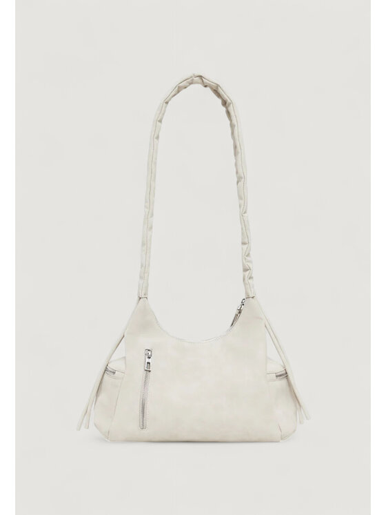 Desigual Desigual Σάκος BAG HALF LOGO MONTVILLE Μπεζ