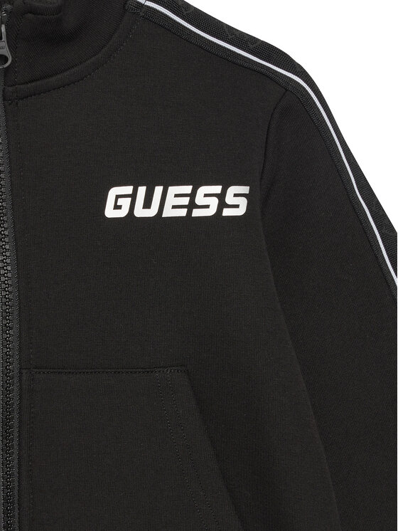 Guess Guess Bluză L5GQ08 KB3P2 Negru Regular Fit