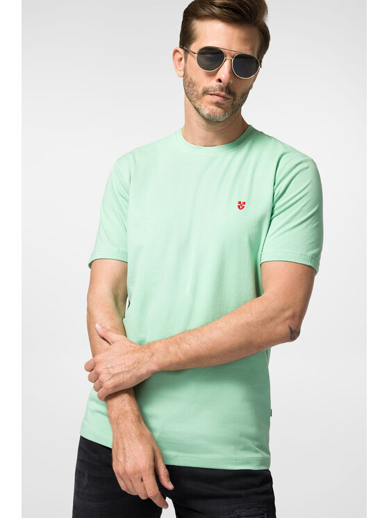 Próchnik Próchnik T-Shirt PM 2 TS073123000050 Zielony Regular Fit