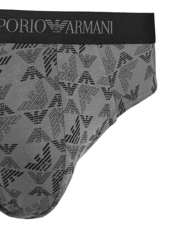 Emporio Armani Underwear Emporio Armani Underwear Set di slip classici EM000256 AF10800 MC200 Nero