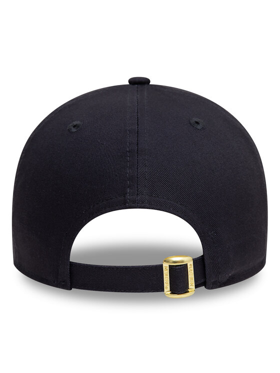 New Era New Era Бейсболка Metallic 9Forty New York Yankees60595195 Чорний