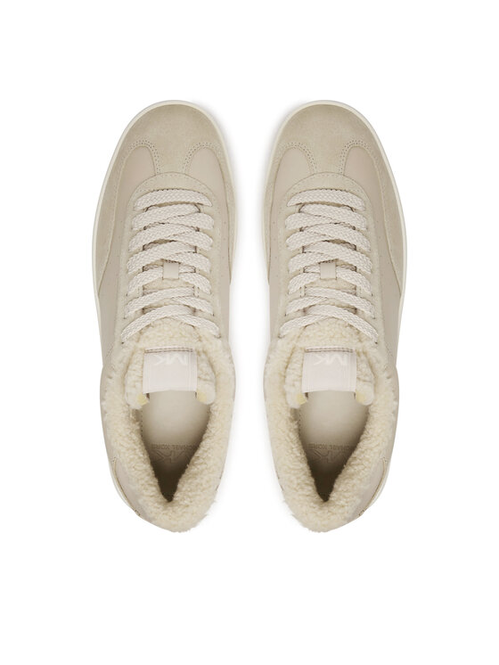 MICHAEL Michael Kors MICHAEL Michael Kors Sneakersy Wilton Lace Up 42F4WLFS2L Beżowy